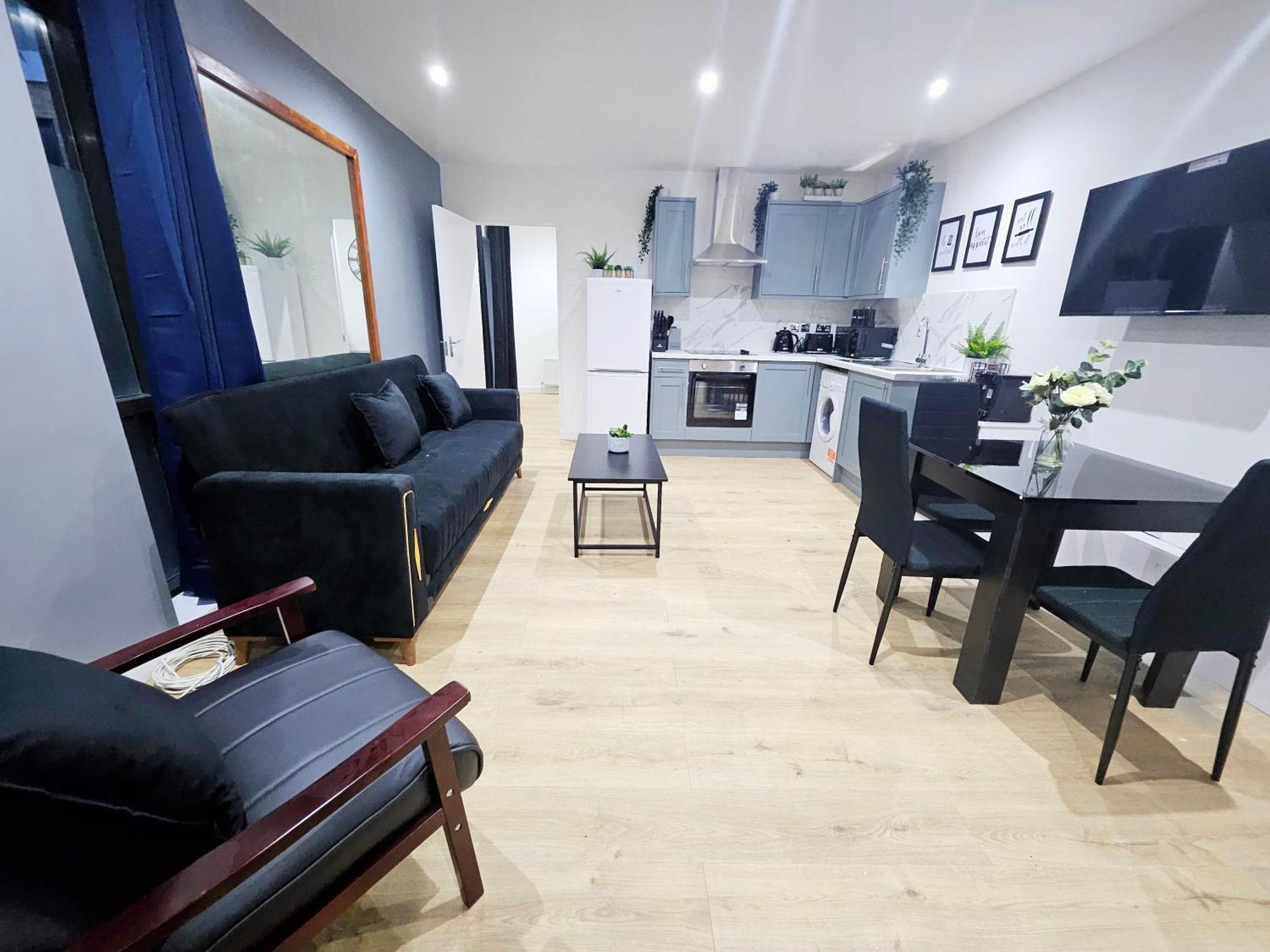 Gdy1 - The Green Dragon Apartment Londres Exterior foto